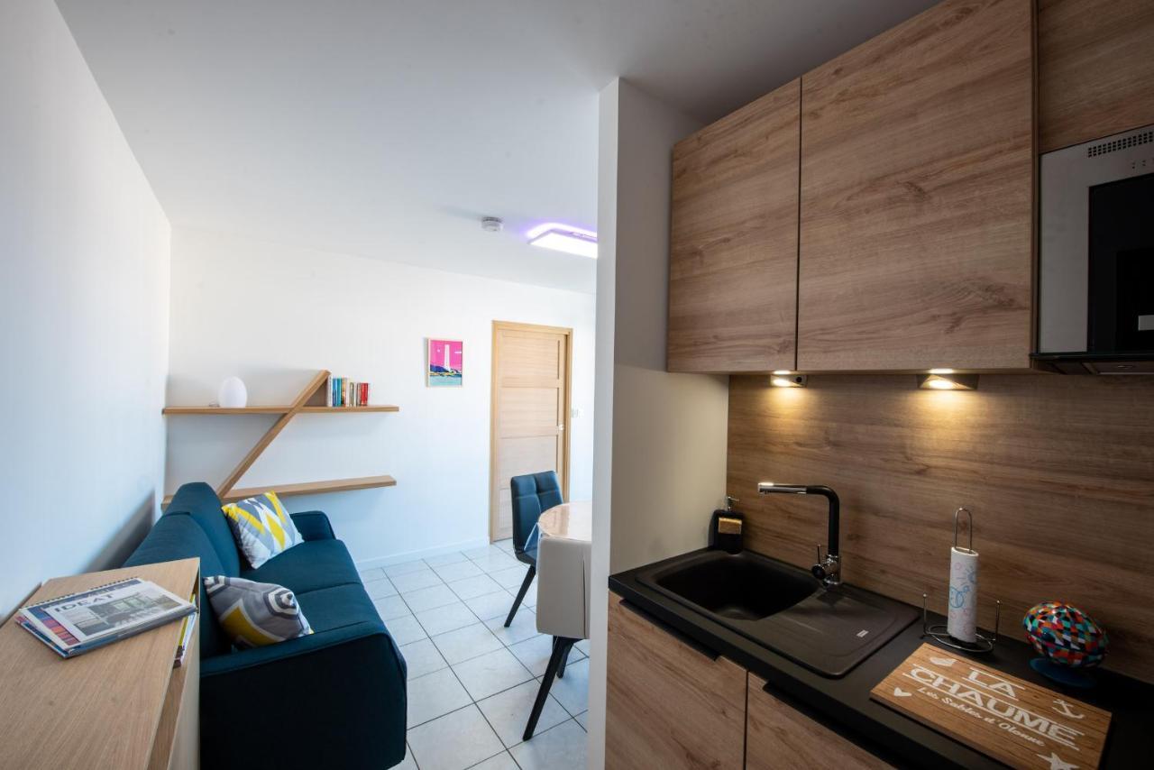 Vue Mer ! Appartement Pour 4 Les Sables-d'Olonne Exterior photo