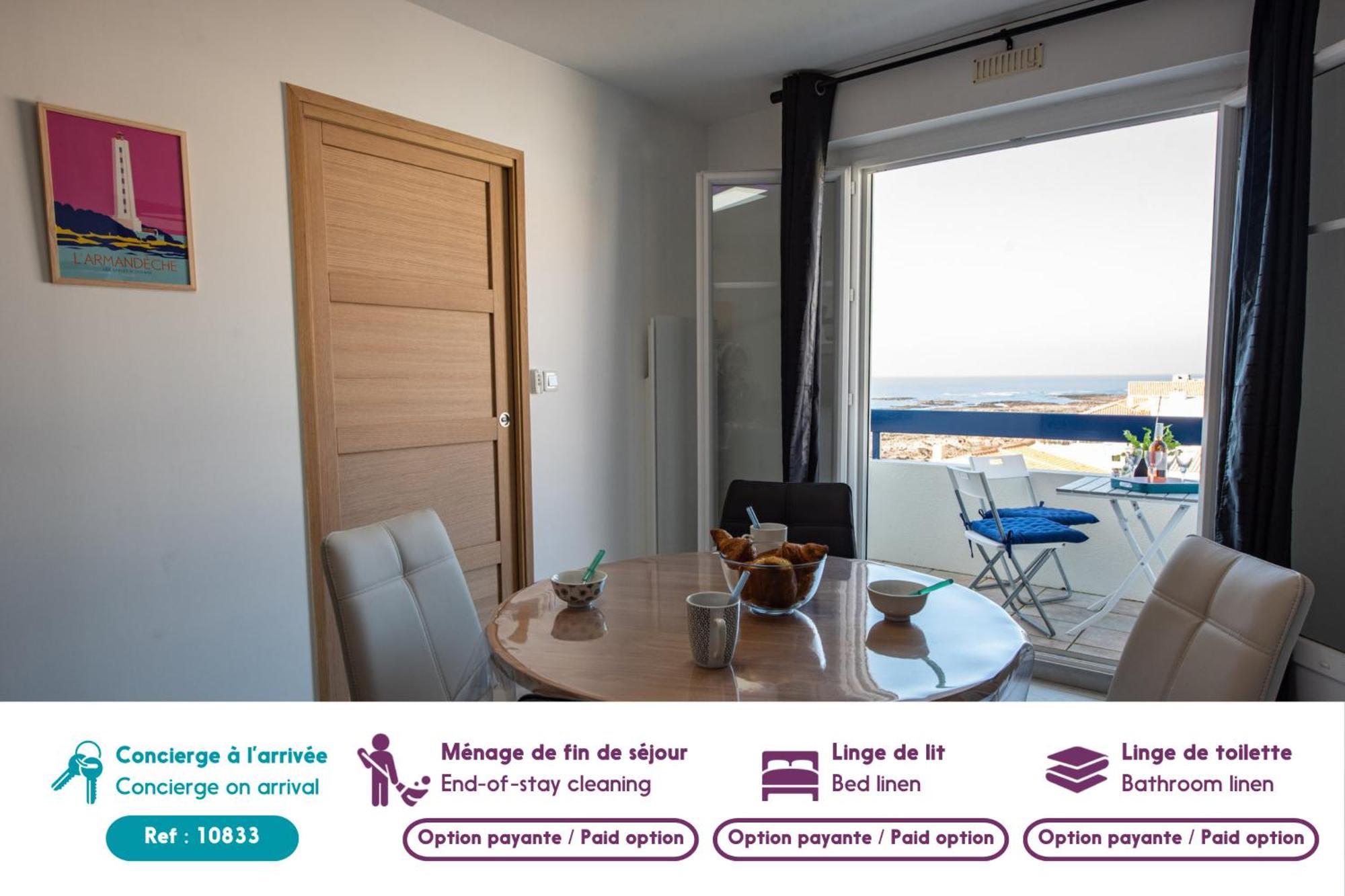 Vue Mer ! Appartement Pour 4 Les Sables-d'Olonne Exterior photo